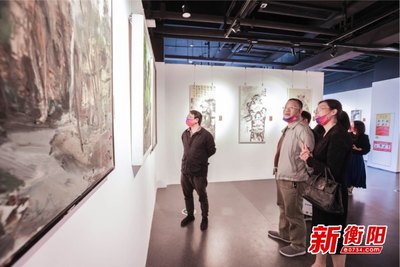 衡阳市举办消防主题文艺作品展